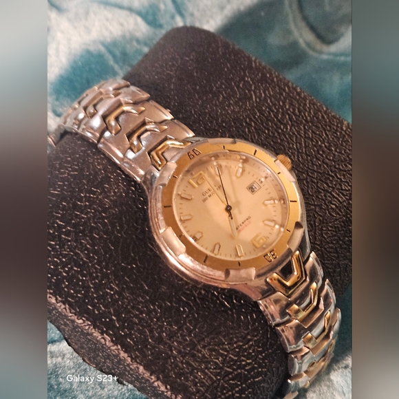 Vintage GUESS Waterpro Mens Watch - Picture 1 of 8
